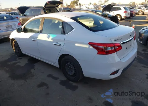 2018 Nissan Sentra S z USA, uszkodzony, nr VIN 3N1AB7AP4JY327661